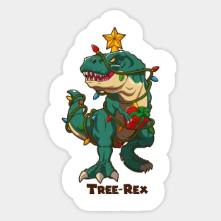 Tree-Rex Sticker
